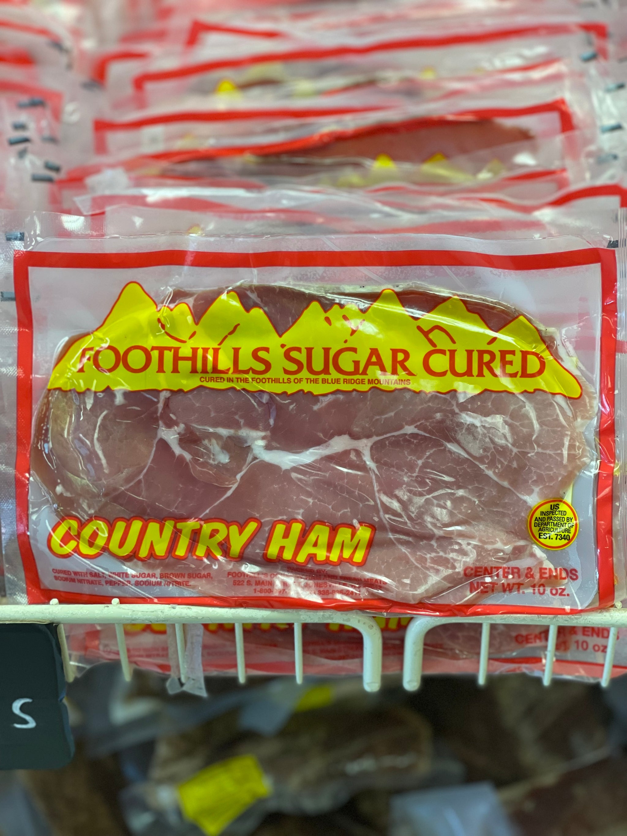 10oz Centers & Ends – Foothills Country Ham